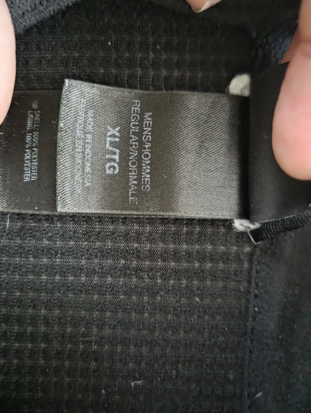 The North Face Men's WindWall Full-Zip Jacket - Charcoal/Black XL
